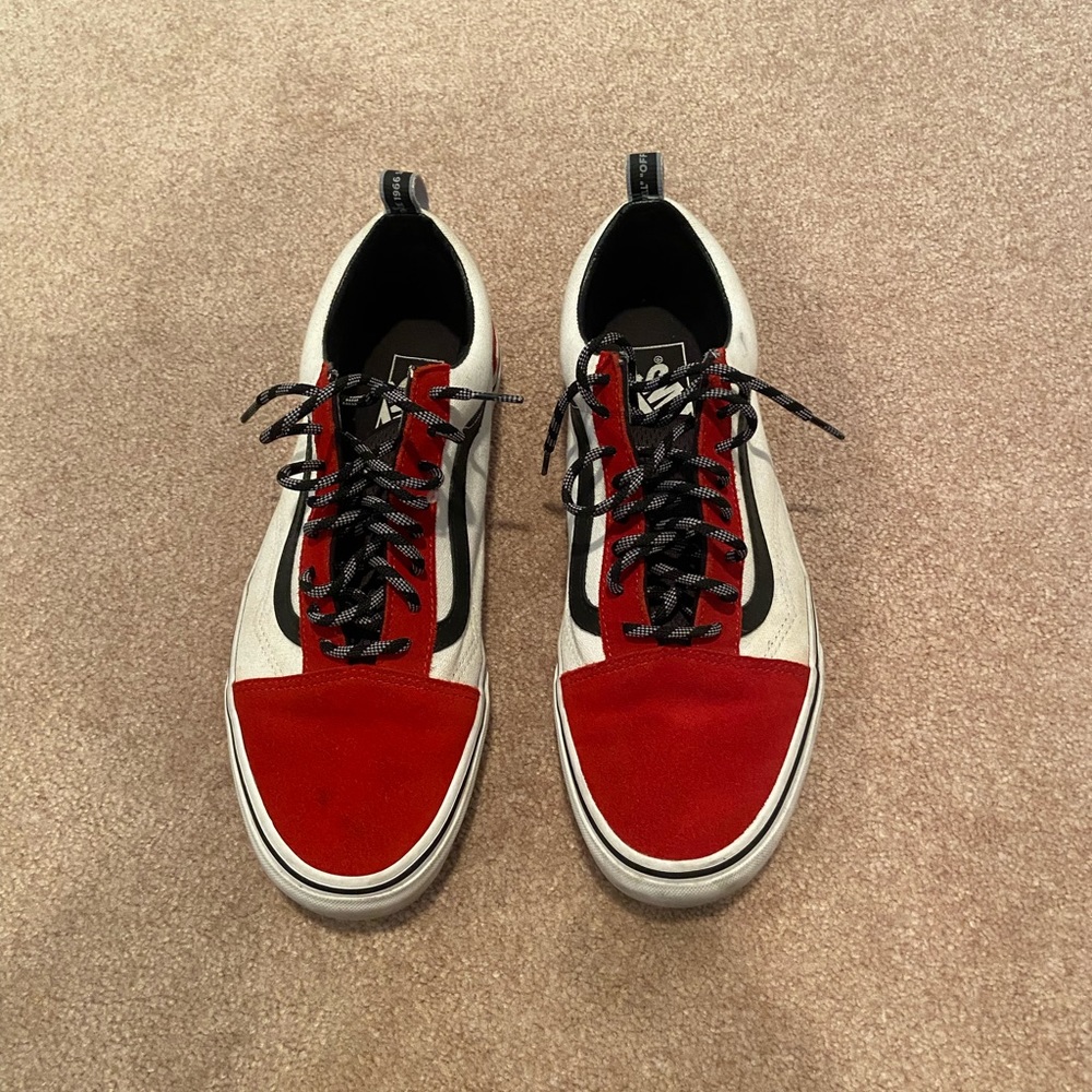 Men’s Red Vans